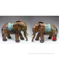 bronze infoor elephant sculpture for home decoration